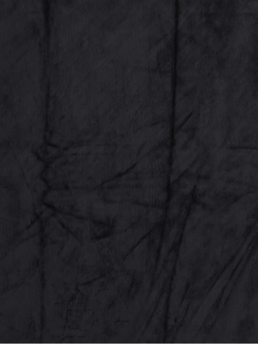 RACHEL ZOE Cow Print Faux Fur Throw